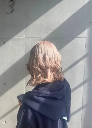 ミディアム 🪄ベージュ特化型 MAYU🎩💋のヘアスタイル