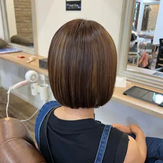 ショート 染矢 優希のヘアスタイル