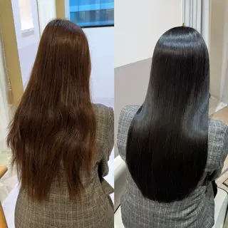 ロング tumu・【ツム】髪質改善サロン所属・髪質改善 原田大樹のヘアスタイル