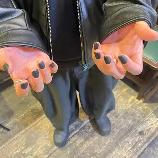 メンズ ネイル 自由が丘✳︎奥沢 nail söpöのネイルデザイン