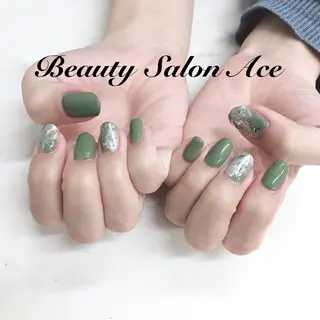 ネイル Beauty Salon Ace(ネイルサロン エース)所属・池袋フィルイン Ace♡長さだしのネイルデザイン