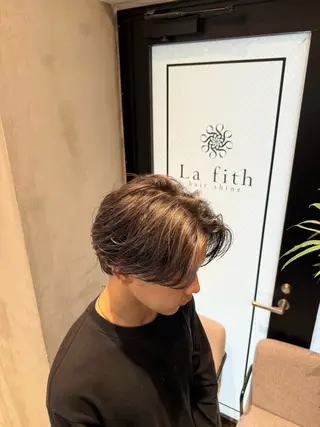 メンズ La fith hair shine松戸店所属・メンズパーマ／艶髪 💗Misakiのヘアスタイル