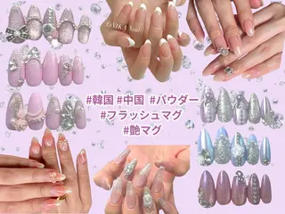 ネイル ONIKA Nail 青山通り店所属・ONIKA Nail 表参道A4徒歩2分のネイルデザイン