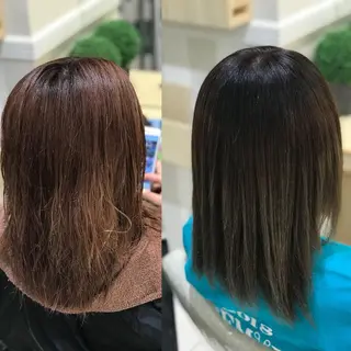 ミディアム カラー AVANCEなかもず店所属・AVANCE 長尾 尚悟のヘアスタイル