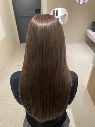 ロング カラー Bonheur銀座並木通り店所属・髪質改善🎀美髪職人 🐰🌼タナカミサのヘアスタイル