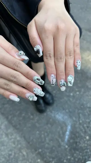 ネイル LINXS aosaのネイルデザイン