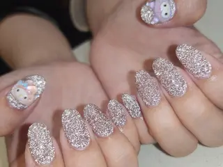 ネイル 💜bora .のネイルデザイン