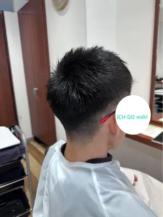 メンズ ICH・GO 与野店所属・ICH・GO ワキタのヘアスタイル