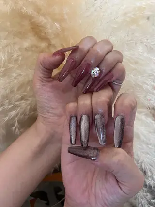 ネイル Garnet nailのネイルデザイン