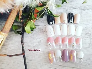 ネイル Rindu Nail 名駅miniのネイルデザイン