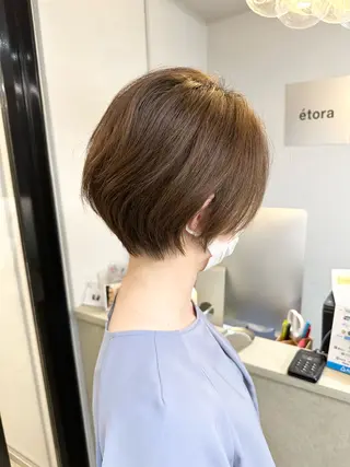 ショート ショートヘア✨ 高橋大河のヘアスタイル