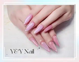 ロング Y&Y Nail Salonのネイルデザイン