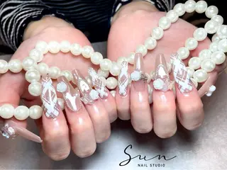 ネイル SUN nail上本町のネイルデザイン