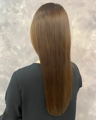 ロング カラー 🌼カラー縮毛矯正 🌼渡辺歩🌼のヘアスタイル