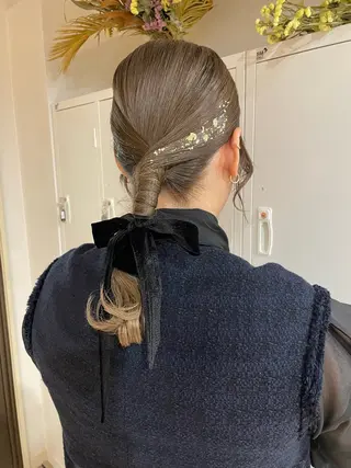 ミディアム velua所属・velua yumekaのヘアスタイル