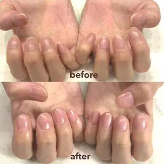 ネイル Hair・Nail Salon ショコラ所属・ショコラ 【hachi🌿】のネイルデザイン