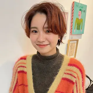 ショート yew scent所属・yuuka ショートのヘアスタイル