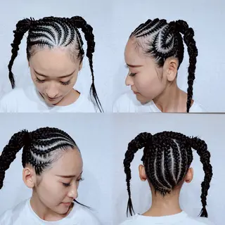 ヘアアレンジ hair salon【クラン】のヘアスタイル