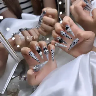 ネイル 加納 莉音のネイルデザイン