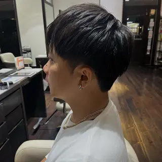 メンズ 小林蕗湖🌼/カラー ・メンズカットモデルのヘアスタイル