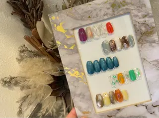 ネイル pro.M chiharuのネイルデザイン