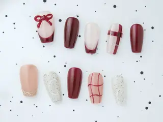 ネイル Yui Nail所属・林 ゆいのネイルデザイン