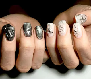 ネイル Liennail 持込デザインやり放題のネイルデザイン