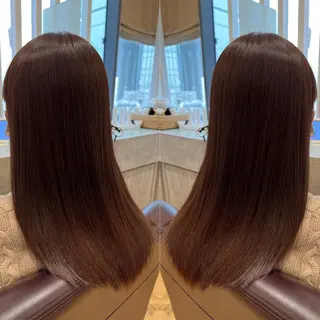 ロング カラー 🫧髪質改善×艶髪 🫧根本泰成🫧のヘアスタイル