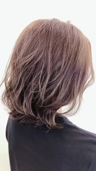 ミディアム カラー 代表 YUKI ☆のヘアスタイル