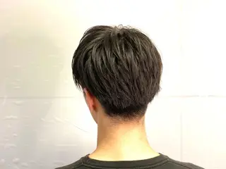 ミディアム メンズ HIRO GINZA 池袋東口店所属・林田 龍明のヘアスタイル