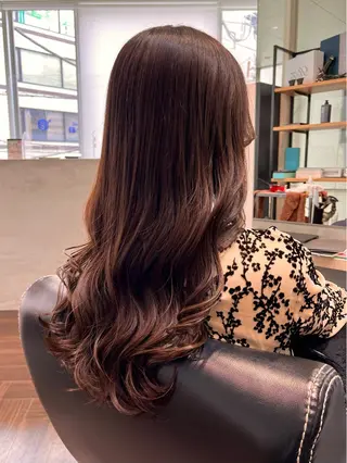 ロング カラー C'BON hair salon neaf所属・滝口 和城のヘアスタイル