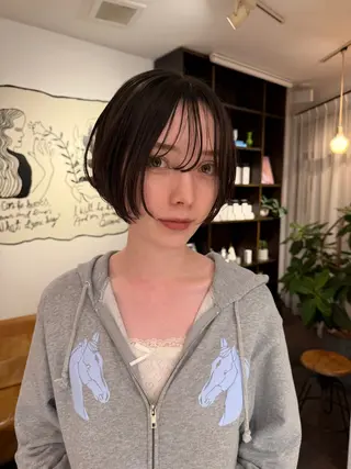 ショート ROMANO所属・カットモデル募集 hiyo🐣🫧のヘアスタイル