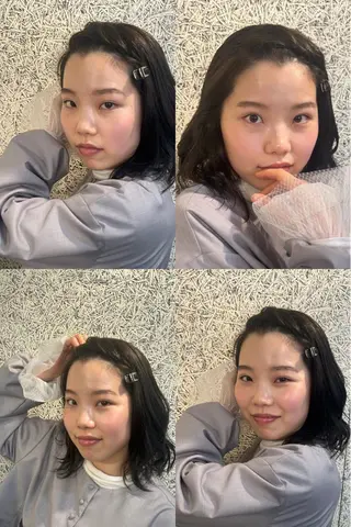 ショート カラー KURAKU羽根木店所属・藤田 衣子のヘアスタイル