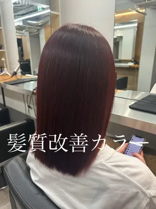 カラー 中島 主貴のヘアスタイル