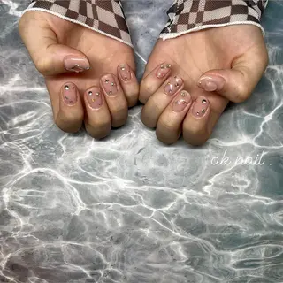 ネイル ak nail .のネイルデザイン