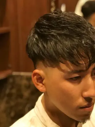 ショート barbershop 神楽坂店所属・💈 クラモトダイセイのヘアスタイル