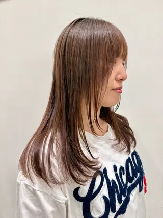 ロング カラー パーマ ⭐️ボブ/ショート りゅうしんのヘアスタイル