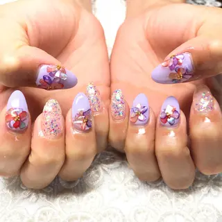 ネイル ネイリスト yuiのネイルデザイン