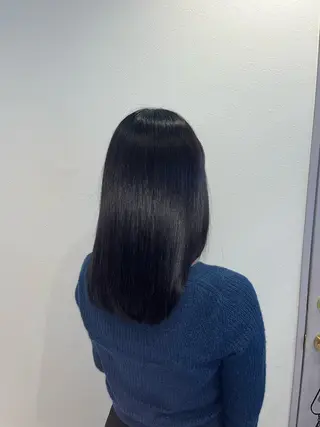 ミディアム luce.hair.design所属・加藤 菜々子のヘアスタイル