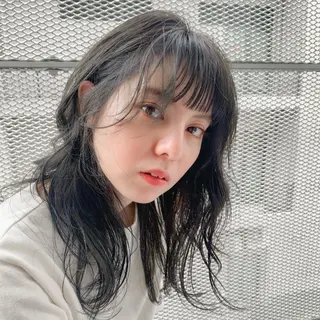 ロング カラー quon RYUYA /レイヤーのヘアスタイル