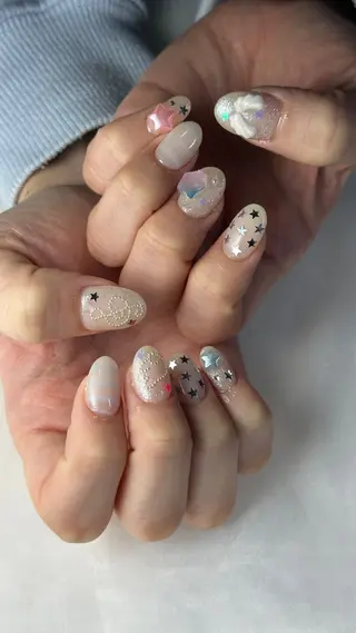 ネイル うにゃねいる🌷 Mayaのネイルデザイン