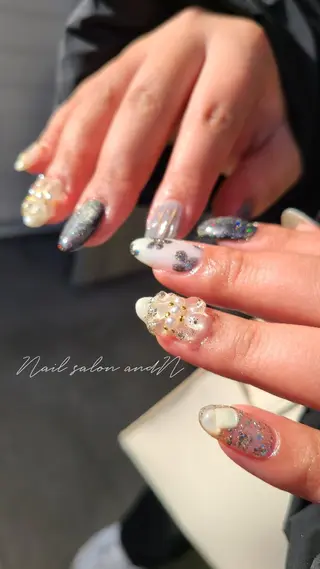 ネイル and Nのネイルデザイン