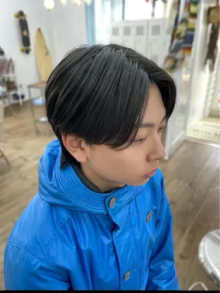 ショート メンズ特化サロン taiseiのヘアスタイル