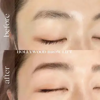 アイブロウ GREEM グリームのネイルデザイン