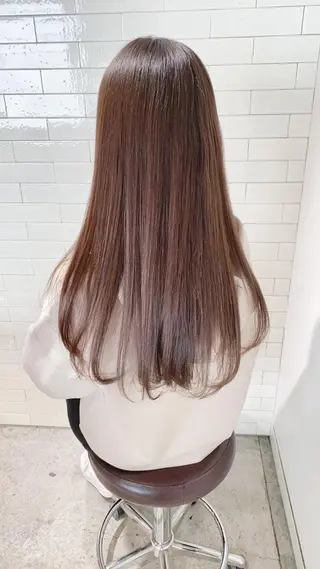 セミロング メンズツイスパ ショートフクヤマシンのヘアスタイル