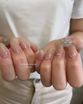 ネイル 【tip tip】 nail salonのネイルデザイン