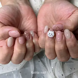 ネイル Rairia CHIHIROのネイルデザイン
