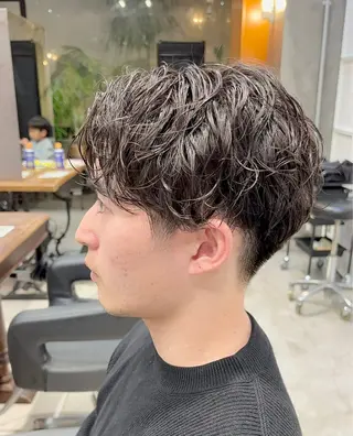 パーマ メンズ GO TODAY 原宿本店所属・🎁丁寧なカウン セリング/DAIKIのヘアスタイル
