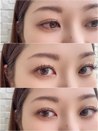 マツエク・マツパ PLATINUM DOLL ERIのマツエク・マツパデザイン