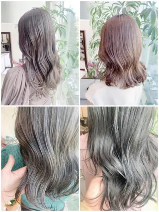 ロング カラー 酸熱トリートメント/ 髪質改善🌟玉井香奈のヘアスタイル